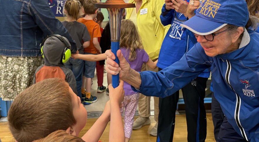 The Peace Torch